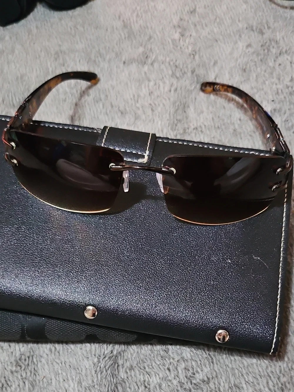 Nine West Mens Designer Sunglasses